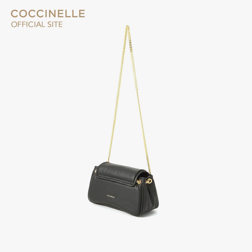 COCCINELLE حقيبة كتف نسائية C-ME — أسود — صورة 3