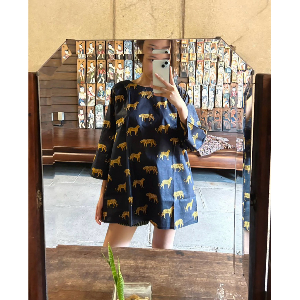 Leopard Premium Mini Dress