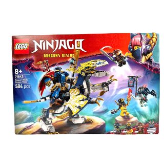 LEGO Ninjago Rogue's Mech Dragon Rider 71843