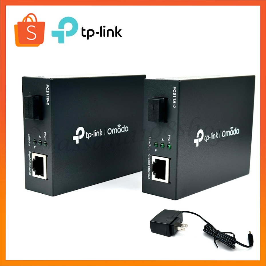 Gigabit WDM Media Converter TP-LINK - 2KM