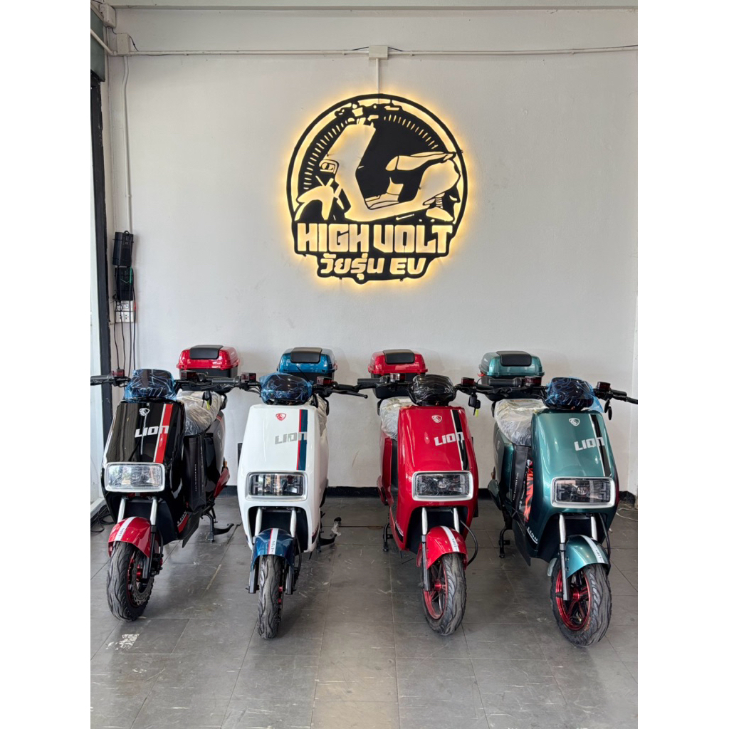 รถมอเตอร์ไซค์ไฟฟ้า รถไฟฟ้า รุ่น Lion F6/ราคารวมส่ง