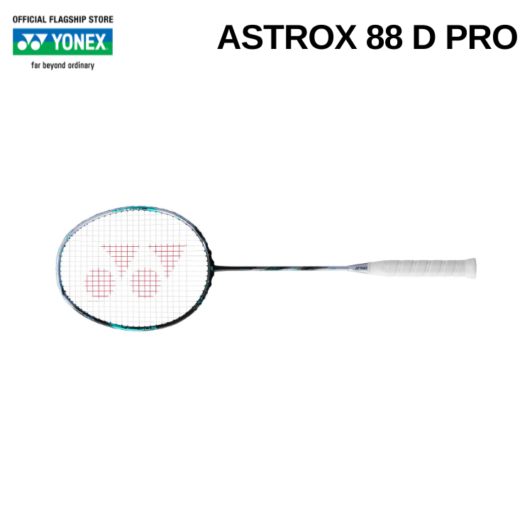 Yonex Astrox 88 D Pro (3rd Gen) strung Badminton Racquet Frame
