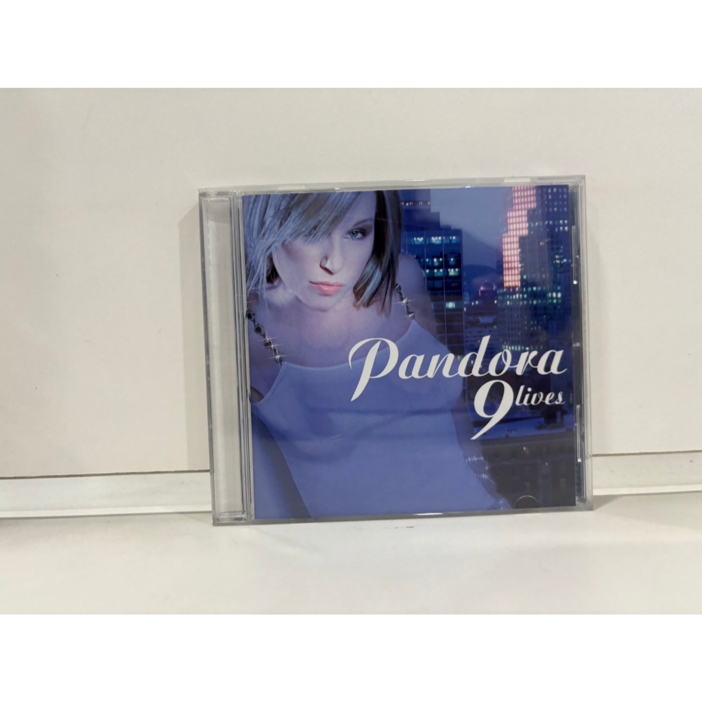 1 CD  MUSIC  ซีดีเพลงสากล     Pandora 9 lives      (D17A47)