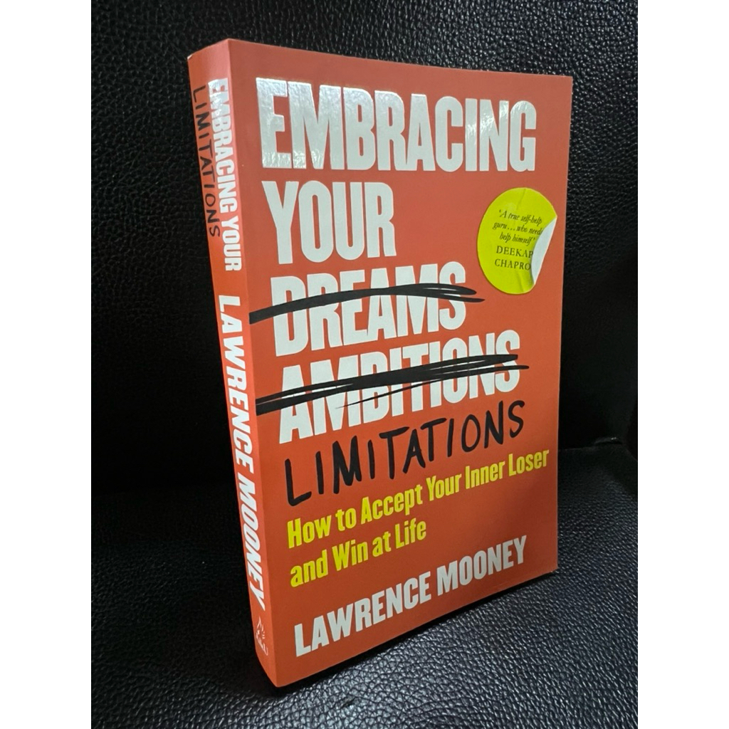 (หนังสือภาษาอังกฤษพร้อมส่ง)   Embracing Your Limitations: How to accept your inner loser and win at 