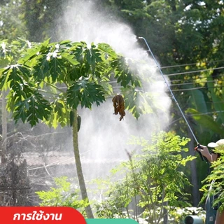ถังพ่นยาแบตลิเธี่ยมปั้มคู่ Nakita-Premium 20L 12-24BAR +ก้านทองเหลือง+สายพ่นยา+วาวล์ +ก้านพ่น 5หัว ถังพ่นยาไฟฟ้า ถังพ่นย