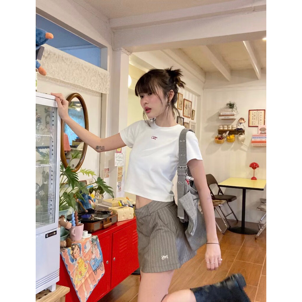 กระโปรงเอวต่ำจากgwt Mค่าา🐨🐨