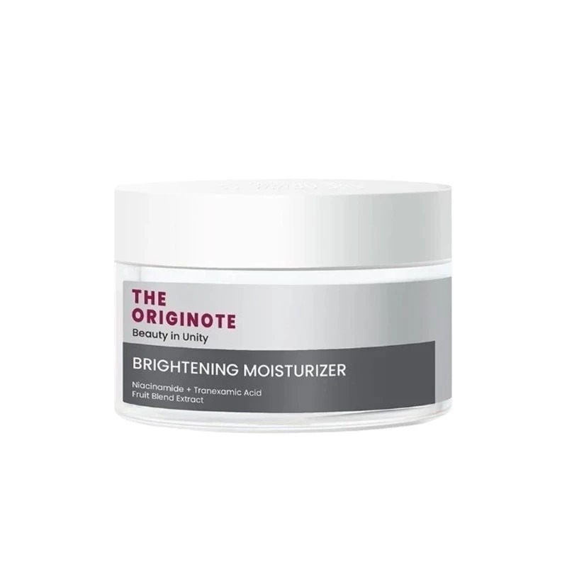 The Originote Brightening Moisturizer มอยเจอร์ไรเซอร์ ไบรท์เทรนนิ่ง.A50ML