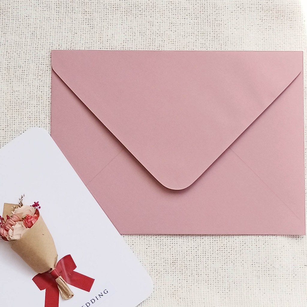 ซองใส่การ์ด 4 x 6 นิ้ว และ 5 x 7 นิ้ว