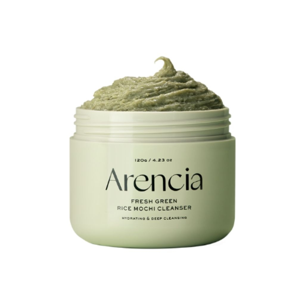 ARENCIA Fresh Green Rice Mochi Cleanser 120g