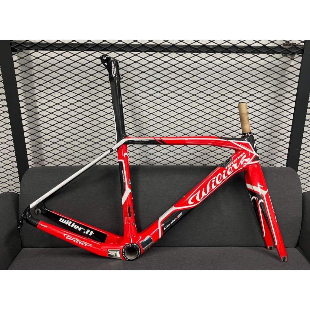 Frame Set Wilier รุ่น Cento 1 SR  สี RED Size XS /1 (สินค้า NEW OLD STOCK)