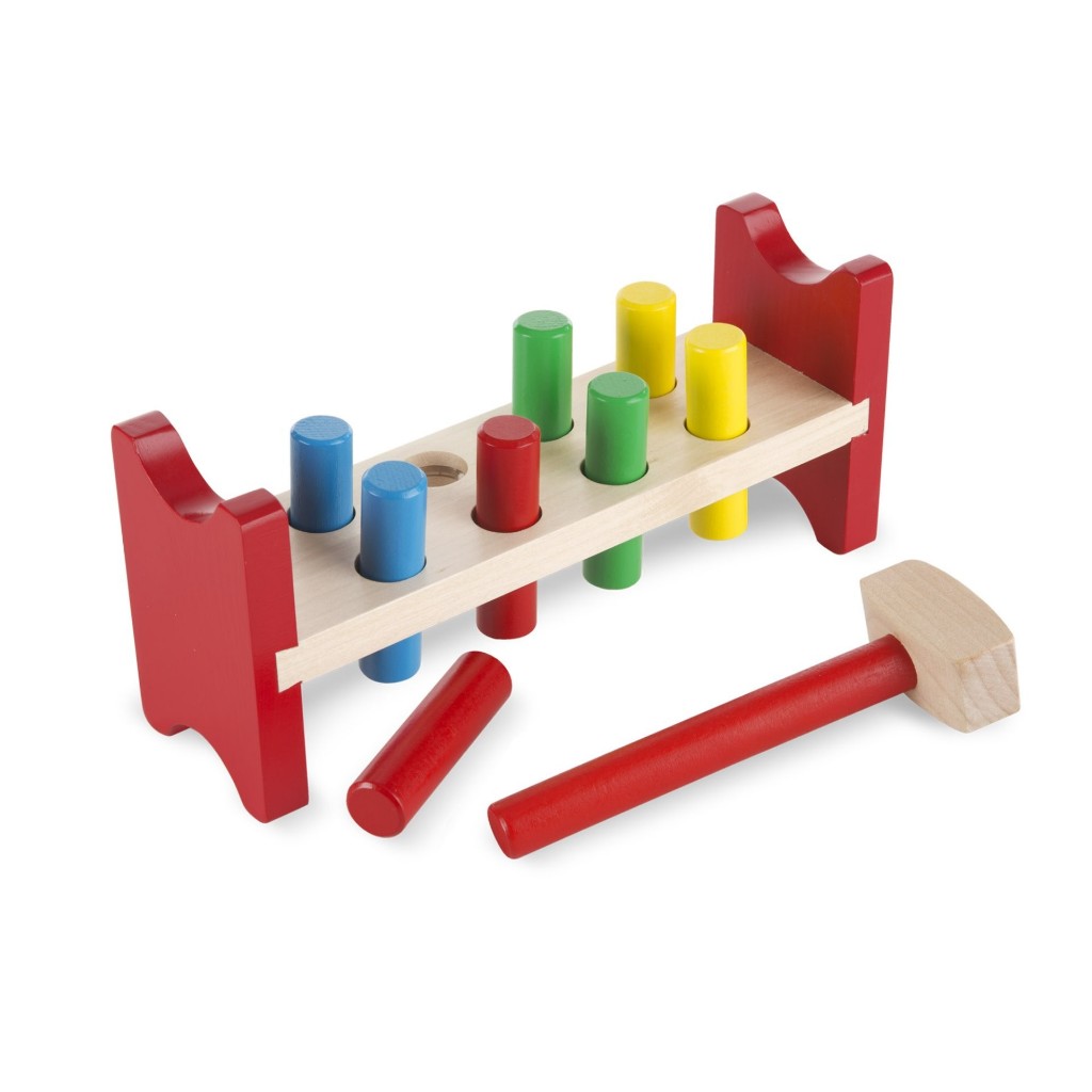 Melissa & Doug Pound a Peg  2 ขวบ+