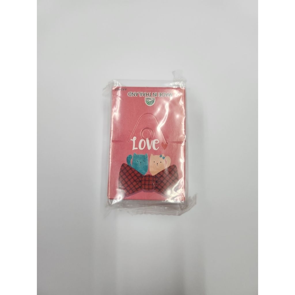 หัวกระดาษลายแมวน่ารัก พื้นสีชมพู ขนาด 1.5 นิ้ว - รูปที่ 5