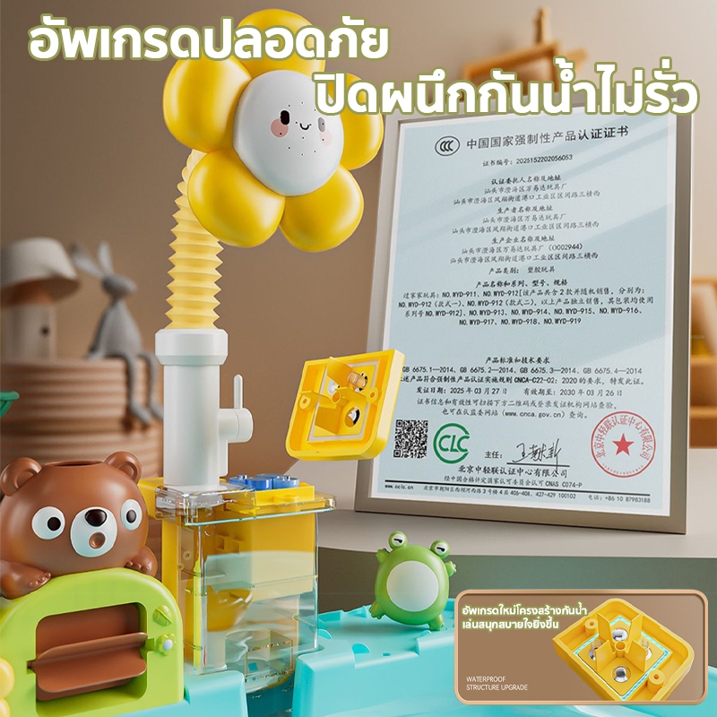 7IN1สระน้ำสำหรับเล่น ของเล่นเด็ก  ฟังก์ชันหลากหลาย ระบบน้ำหมุนเวียนอัตโนมัติ เครื่องล้างจาน ฟรีของเล่นยกชุด ราคา ถูกที่สุด ดีลบีเคเค แกลเลอรีภาพที่ 6