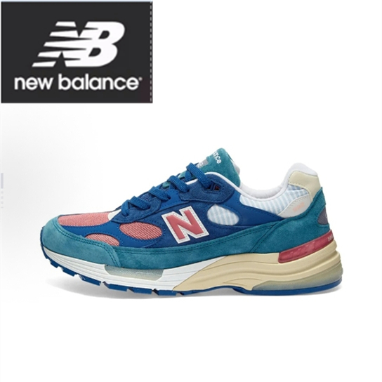 New Balance NB 992 "Tropical" Low cut Blue Green Pinkของแท้ 100 %