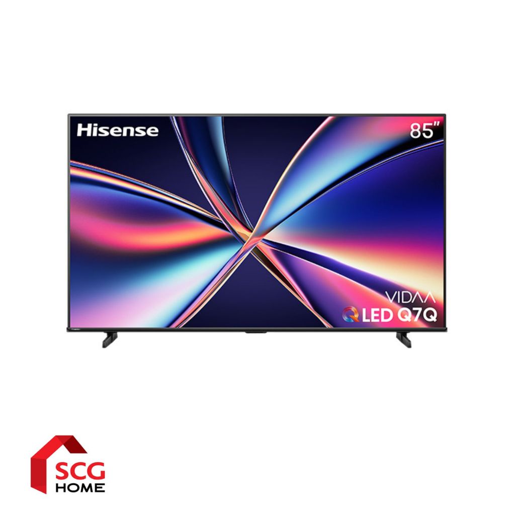 Hisense TV 85Q7Q ทีวี QLED Quantum Dot Gaming TV 144Hz VRR รุ่น 85Q7Q
