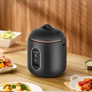 หม้อหุงข้าว มินิ1.2 ลิตร หม้อข้าวไฟฟ้า แบบพกพา ไม่ติดผิว Mini Rice Cooker หม้อหุงข้าวมัลติ