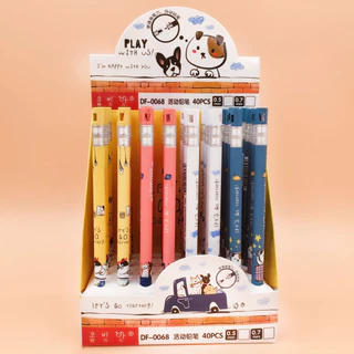 🔥ราคาส่ง🔥ดินสอกด 2M ด้ามการ์ตูนน่ารัก ✔️พร้อมส่ง(🎲สุ่มสีสุ่มลาย)เครื่องเขียน ดินสอกดแฟนซี Ohwowshop