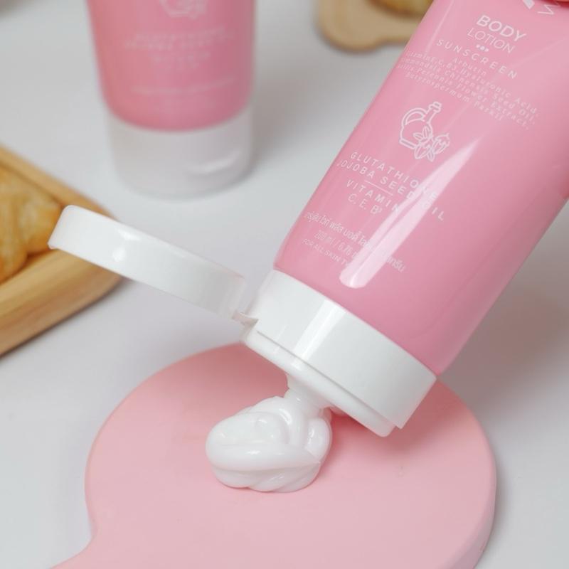 Arbutin White Plus Body Lotion ครีมกันแดด 200ml