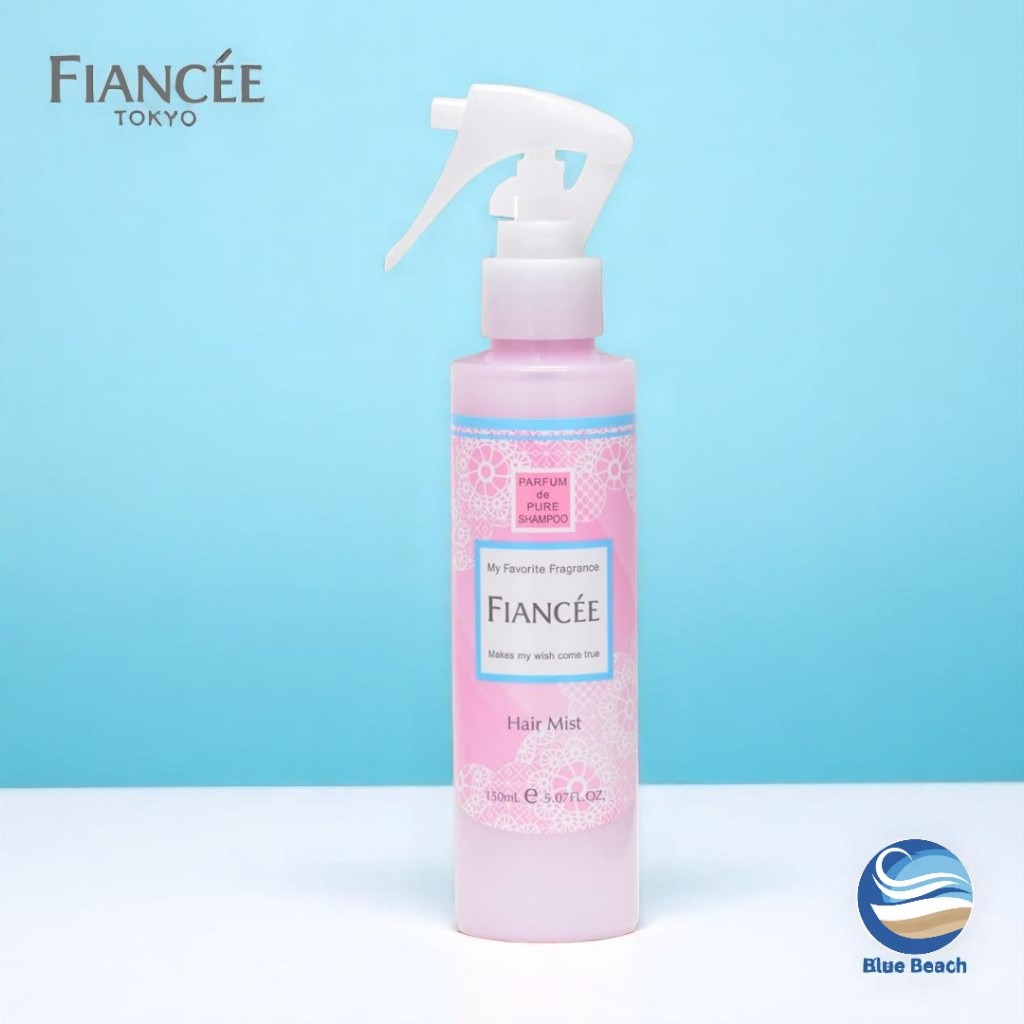 FIANCEE Hair Mist Pure Shampoo 150ml/Made in Japan/ผมนุ่มหอม/เทรนด์ญี่ปุ่น/คุณภาพพรีเมียม