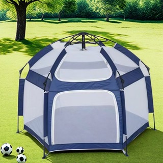 คอกกั้นเด็กผ้าตาข่ายคุณภาพดี คอกตาข่ายพกพาง่าย คอกกั้น ปลอดภ…