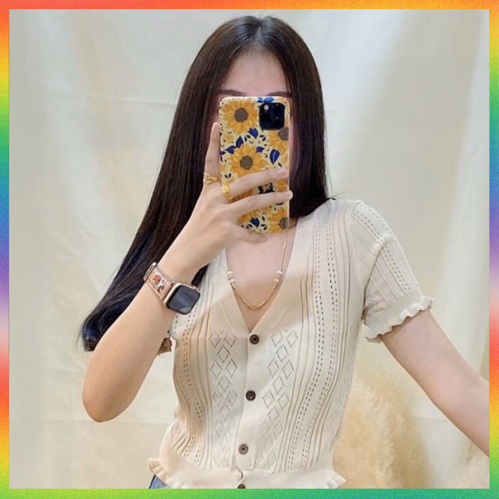 🌈MesubShop🌈เสื้อยืดไหมพรม ทรงคอกลมแขนสั้น แต่งชายระบาย ผ้าลายฉลุส่งวันนี้ค่ะยๆ ใส่สบาย สาวอวบใส่ได้ รุ่น เอวลอยหยดน้ำ
