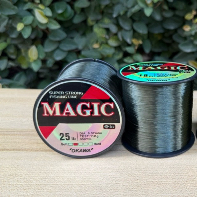 OKAWA MAGIC  สายโหลด เส้นเล็ก นิ่มมาก ตีไกล จมน้ำดี เหนียวสุดๆ เป็น - รูปที่ 6