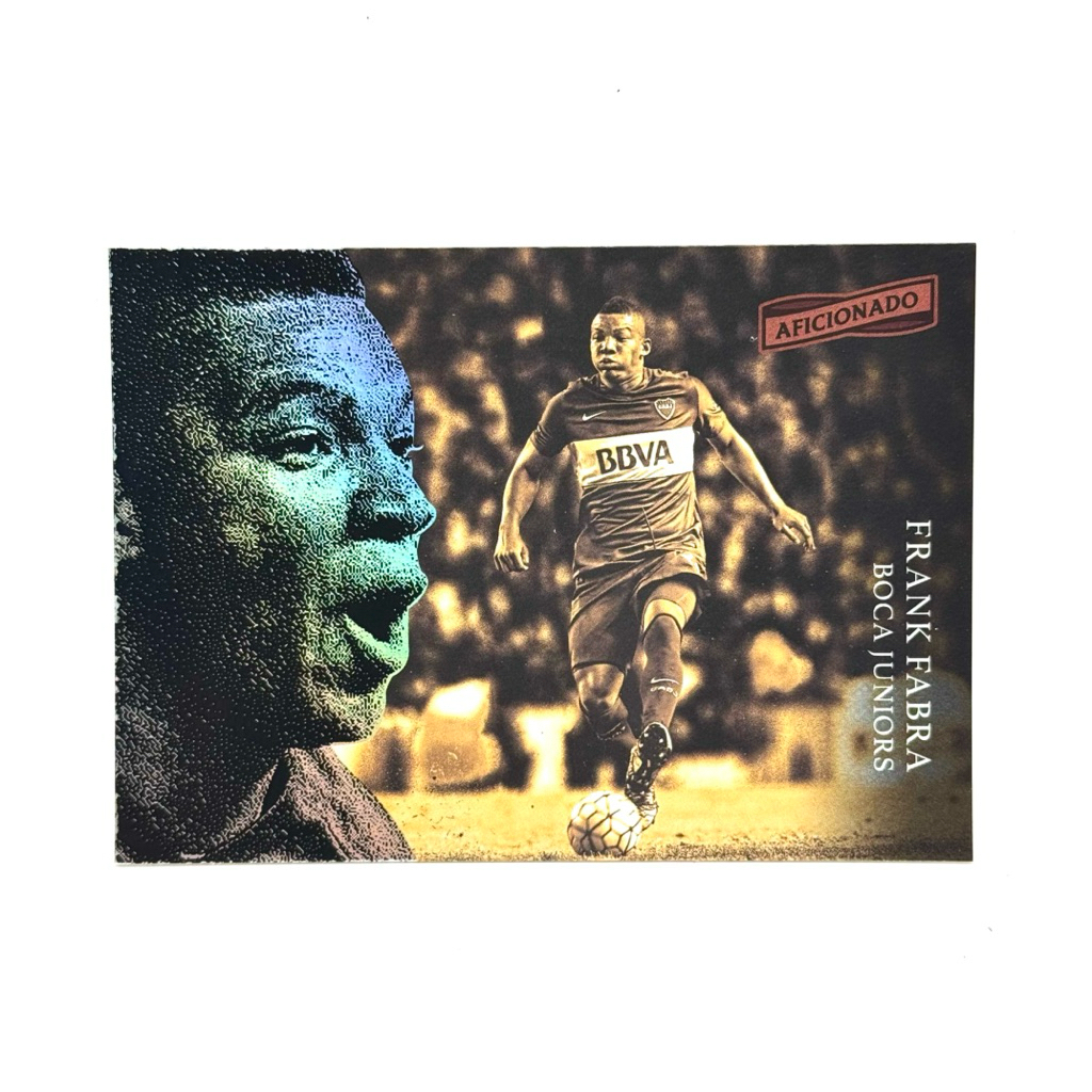 Panini Aficionado Soccer 2017 Frank Fabra Boca Juniors Base