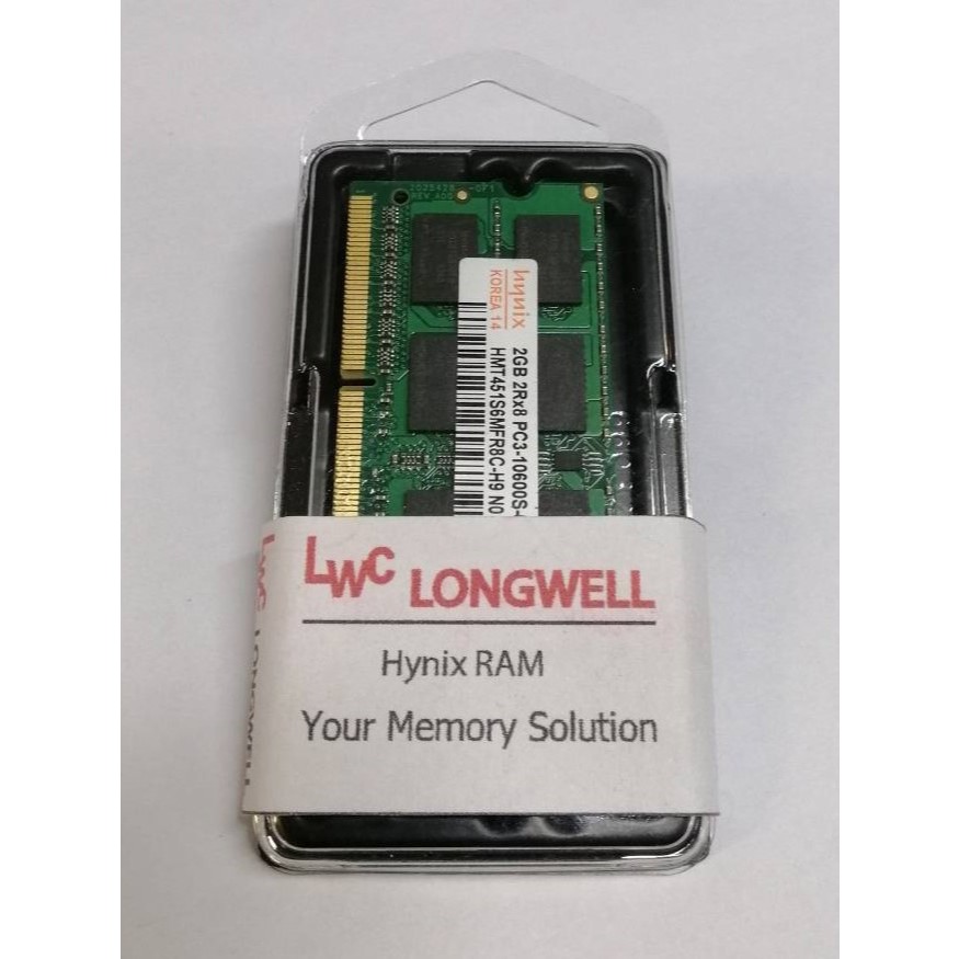 แรมโน๊ตบุ๊ค RAM for Notebook DDR3 2GB, 4GB, 8GB แรม Hynix