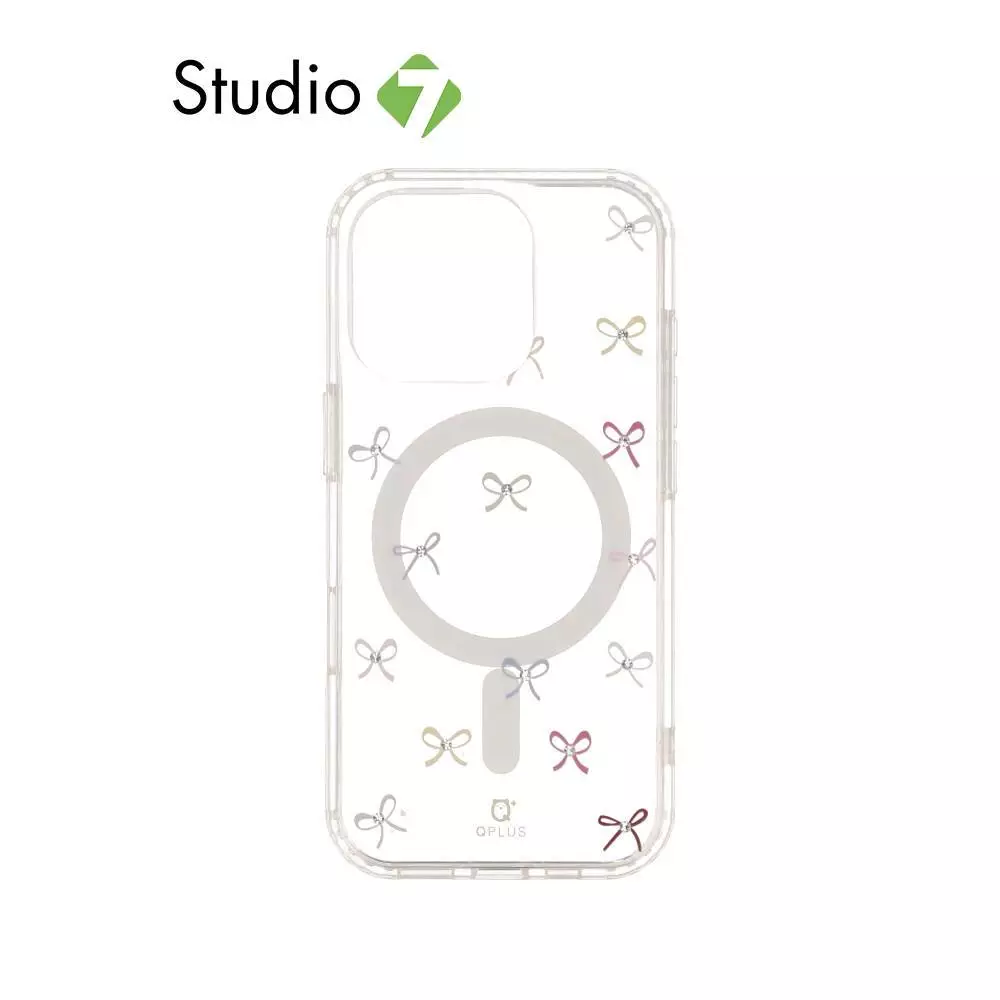 เคส QPLUS iPhone Ribbon with Magnetic by Studio7