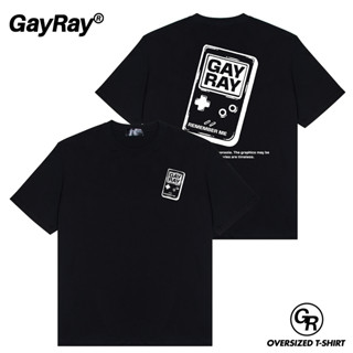 GayRay ⎰Gayray Game⎱  เสื้อยืดโอเวอร์ไซส์ Cotton 100% นุ่่ม …
