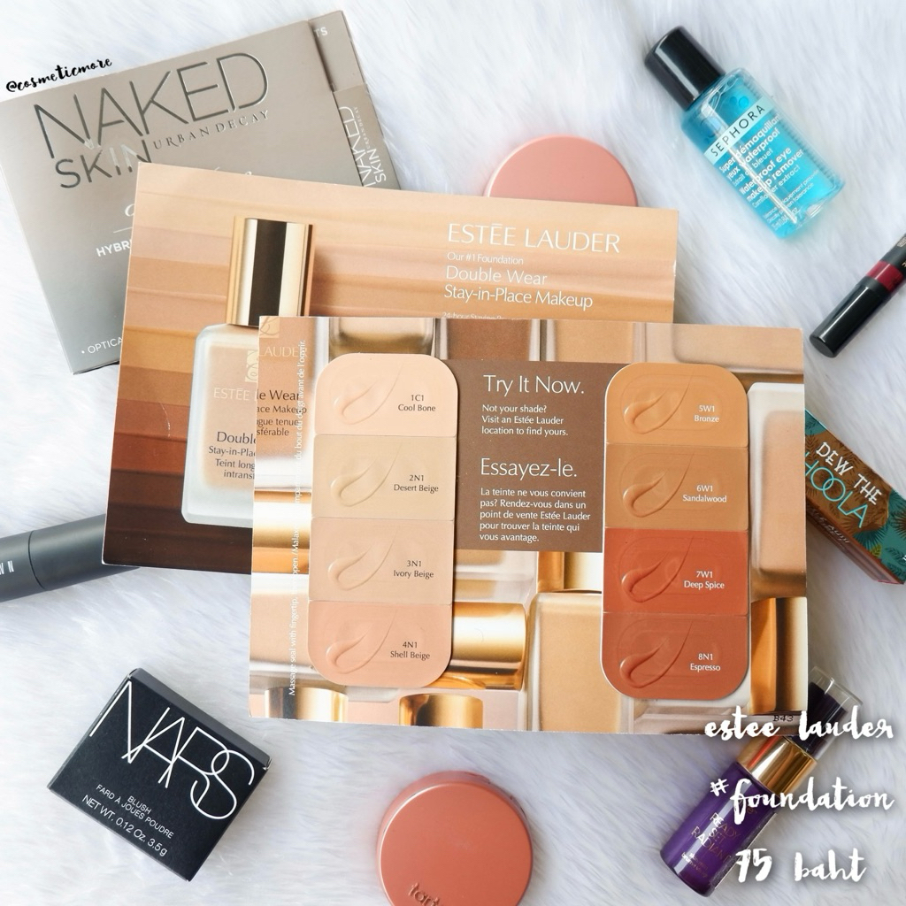 พร้อมส่ง! ❤️ estee lauder double wear stay on place makeup SPF10/PA++