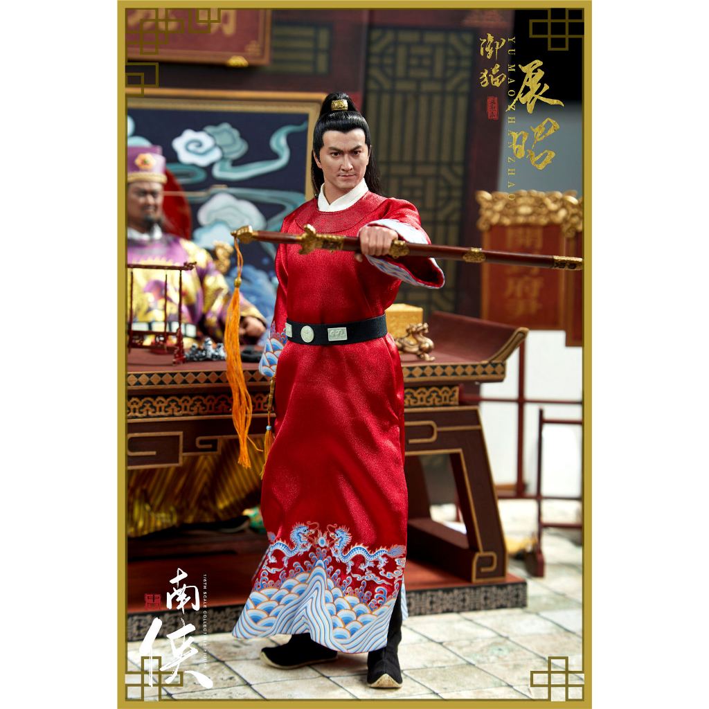 พร้อมส่ง 📦 ZOY TOYS ZOY-009 Song Dynasty Series - Zhan Zhao 2.0