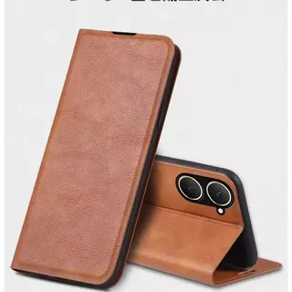 เคสฝาพับหนัง Xunte ตั้งได้ สำหรับ Vivo Y03 Y18 Y28S Y03T Y36 Y27S Y27 5G Y27 4G Y15S Y01 Y01A Y16 Y22 Y22S Y35 Y28 4G