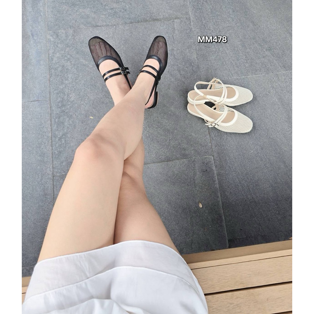 รองเท้าคัชชูรัดส้น #รองเท้าผู้หญิง - รูปที่ 6