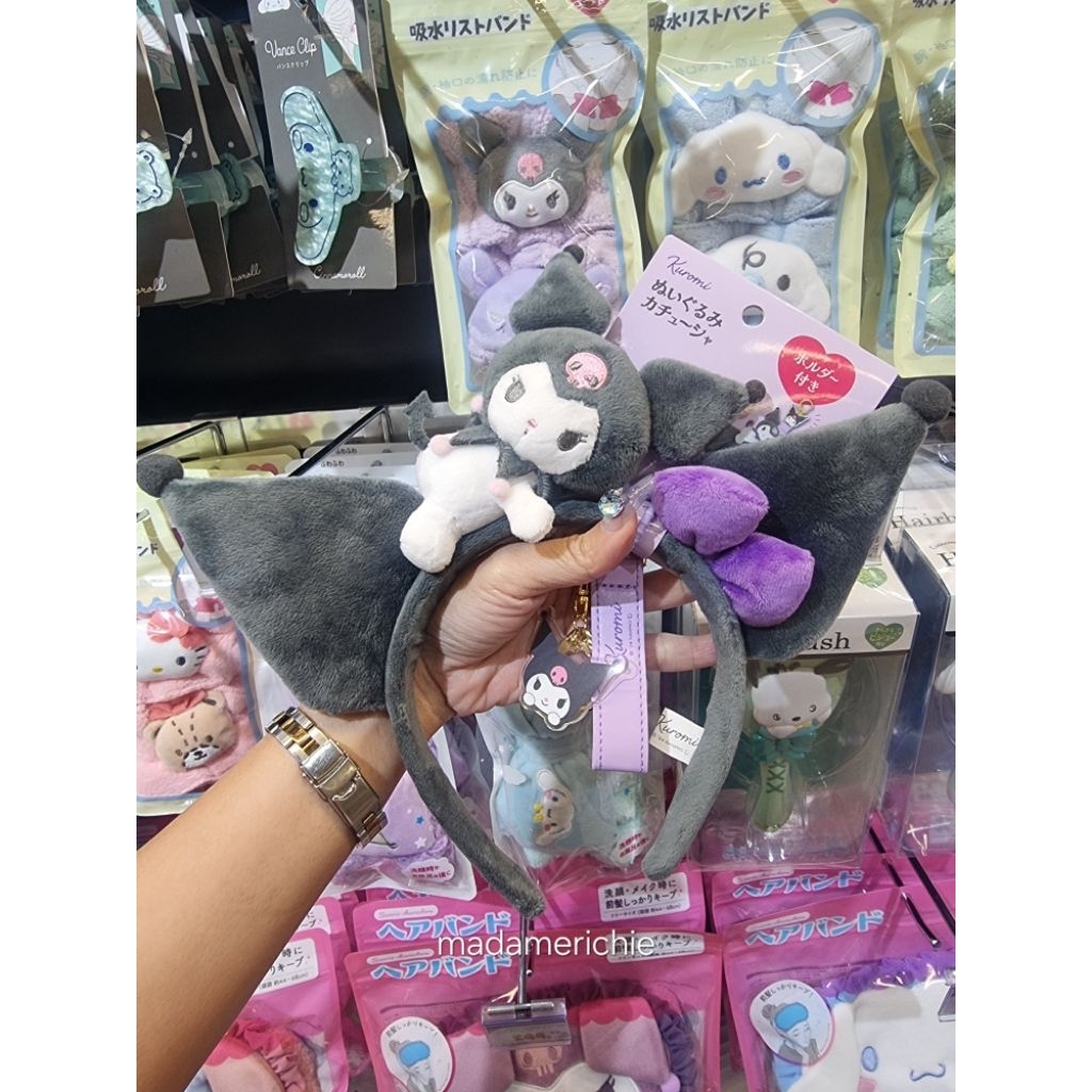 พร้อมส่ง ที่คาดผมคุโรมิ เมโลดี้ คิตตี้ ชินนาม่อน ของแท้