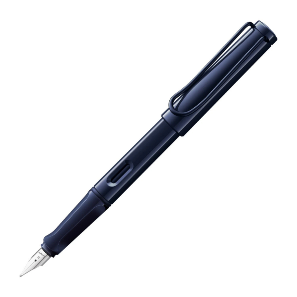 LAMY Safari Fountain Pen Dark Dusk 2025 Limited Edition (ปากกาลามี่ ด้าม-คลิปสีน้ำเงินเข้ม)