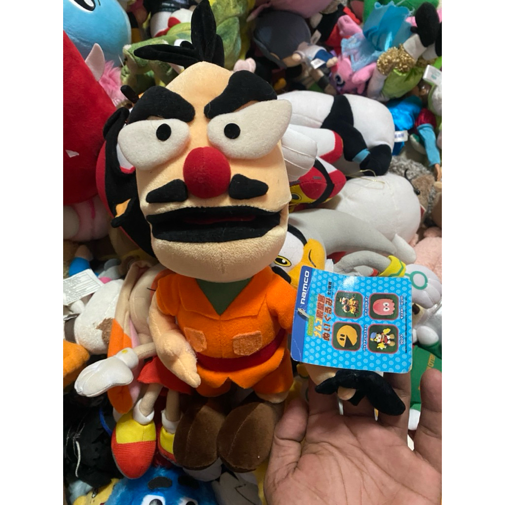 POINT BLANK NAMCO DR.DAN RARE PLUSH 1998