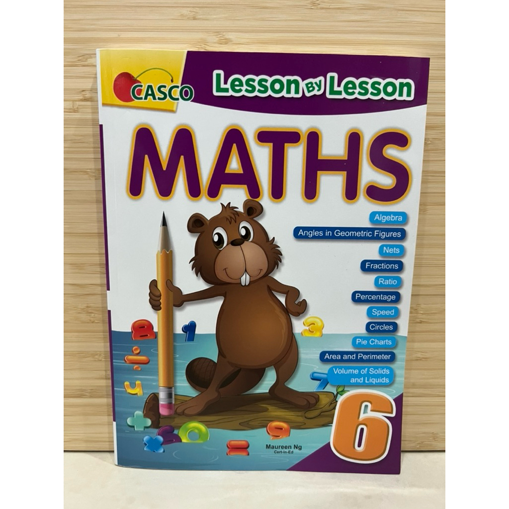Lesson by Lesson Maths primary 6 (with answers )