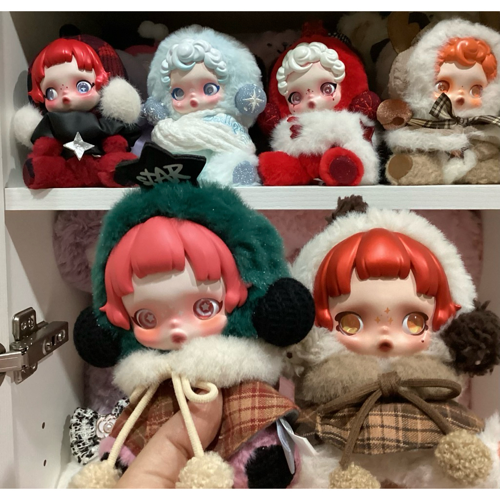 Popmart skullpanda Winter Symphony  เชคการ์ดพร้อมส่งจากไทย