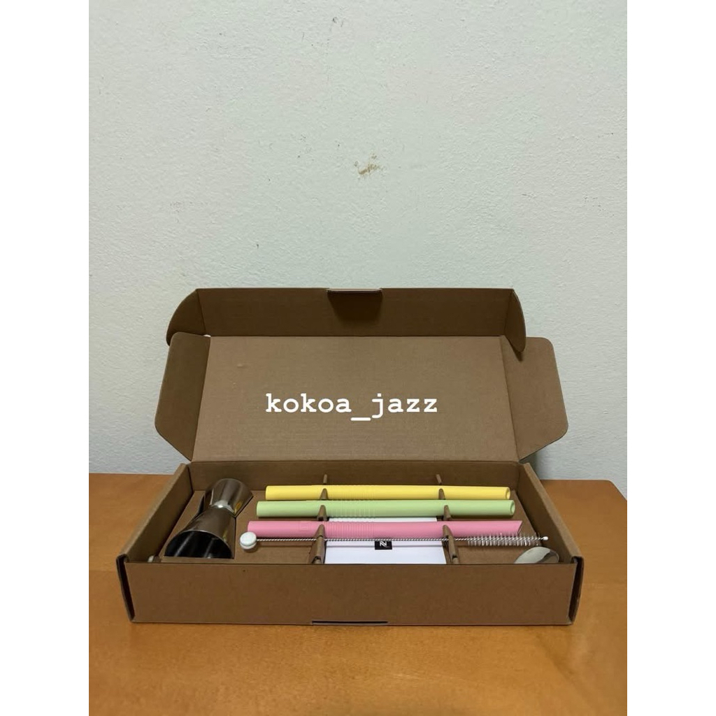 พร้อมส่ง! ชุดอุปกรณ์ผสมเครื่องดื่ม Recipe Kit  Nespresso  ของแท้จาก Shop Nespresso – โปรปัง