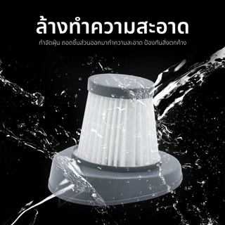 KASHIWA เครื่องดูดฝุ่น พลังสูงแบบมือถือ ถอดด้ามได้ รุ่น KW-903