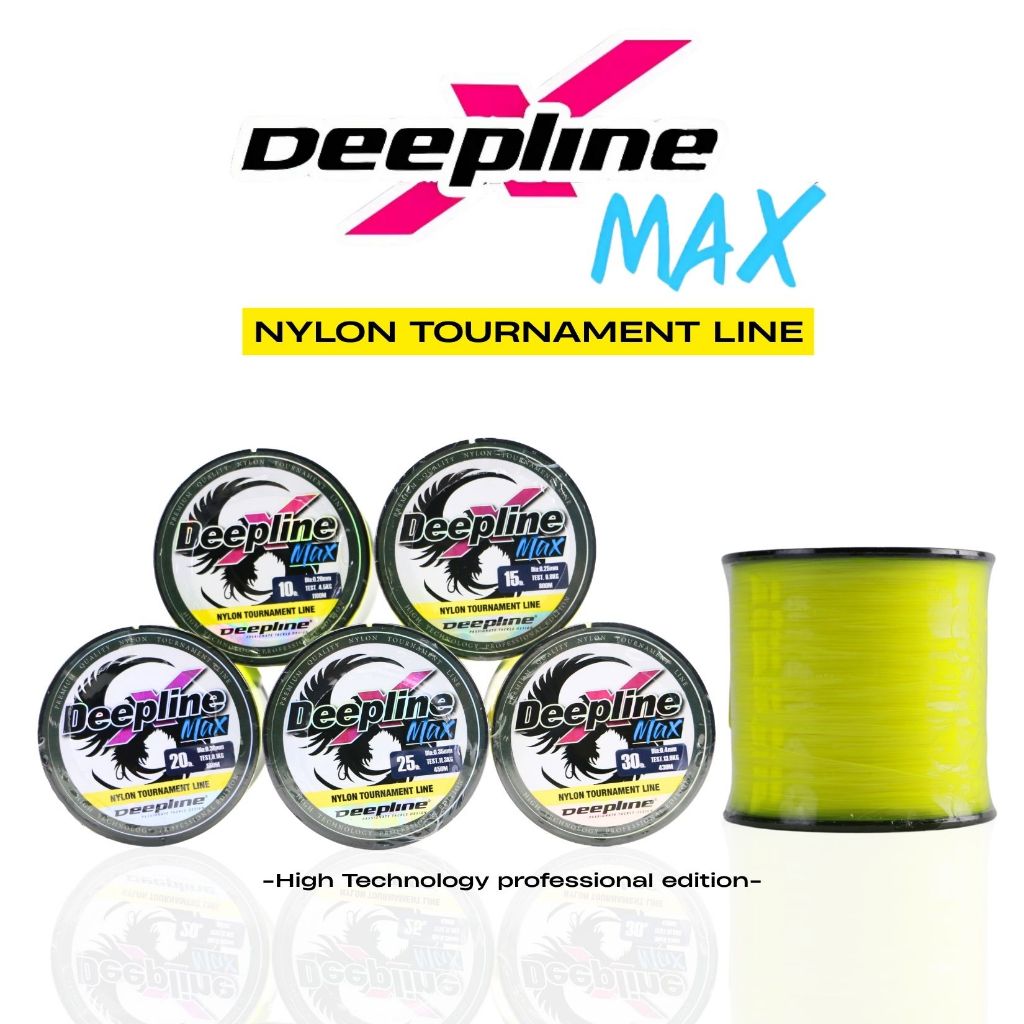 สาย DEEPLINE MAX NYLON TOURNAMENT LINE