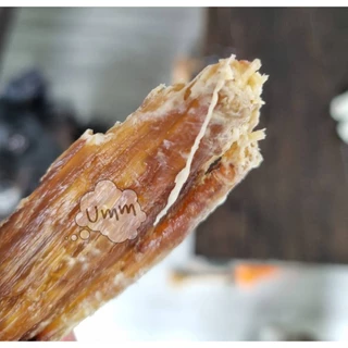 Backstrap Tendon เอ็นวัวอบแห้ง ขัดฟันน้องหมา ขนมสุนัข umm ขนมหมา