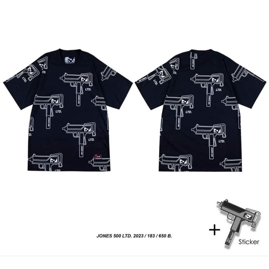 2023 เสื้อยืด Jone $ 500