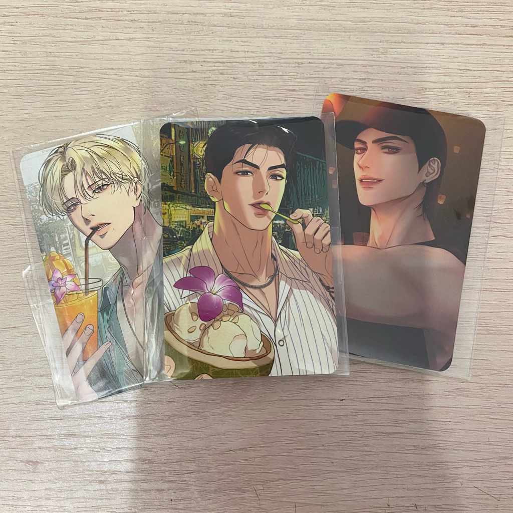 พร้อมส่ง Boomtoon in Thailand photocard (แจชิน)