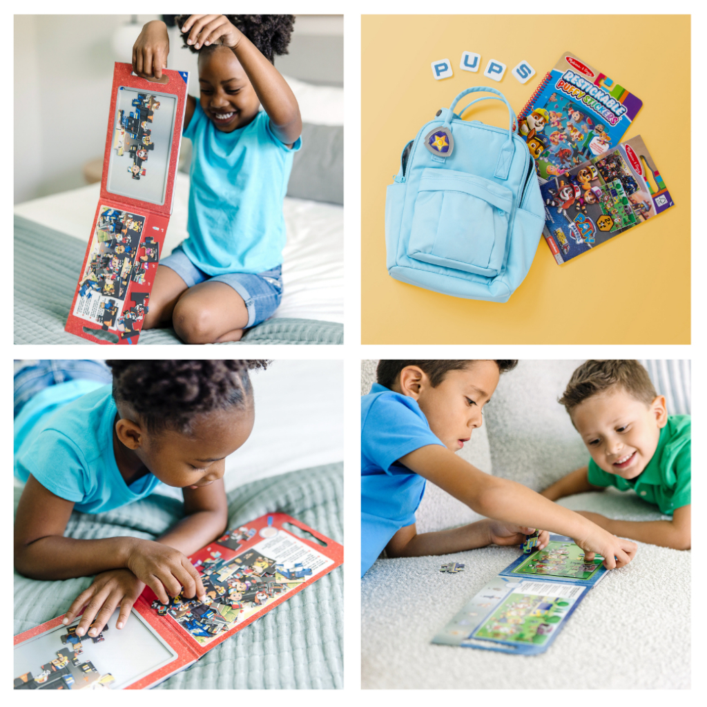 Melissa & Doug بازل مغناطيسي Paw Patrol ‏15 قطعة × 2 — صورة 7
