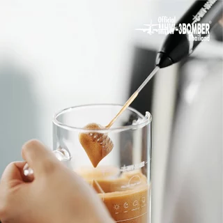 MHW-3BOMBER Electric Milk Frother เครื่องตีฟองนมมือ ไร้สาย