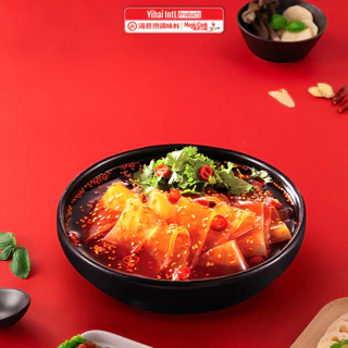 *EXP 10/2026*Haidilao Sichuan Mala ซุปหม่าล่าน้ำมันวัวสไตล์เสฉวน 90 g. กลิ่นหอม อร่อย ซองแกะง่าย มาในรูปแบบก้อน พกสะดวก