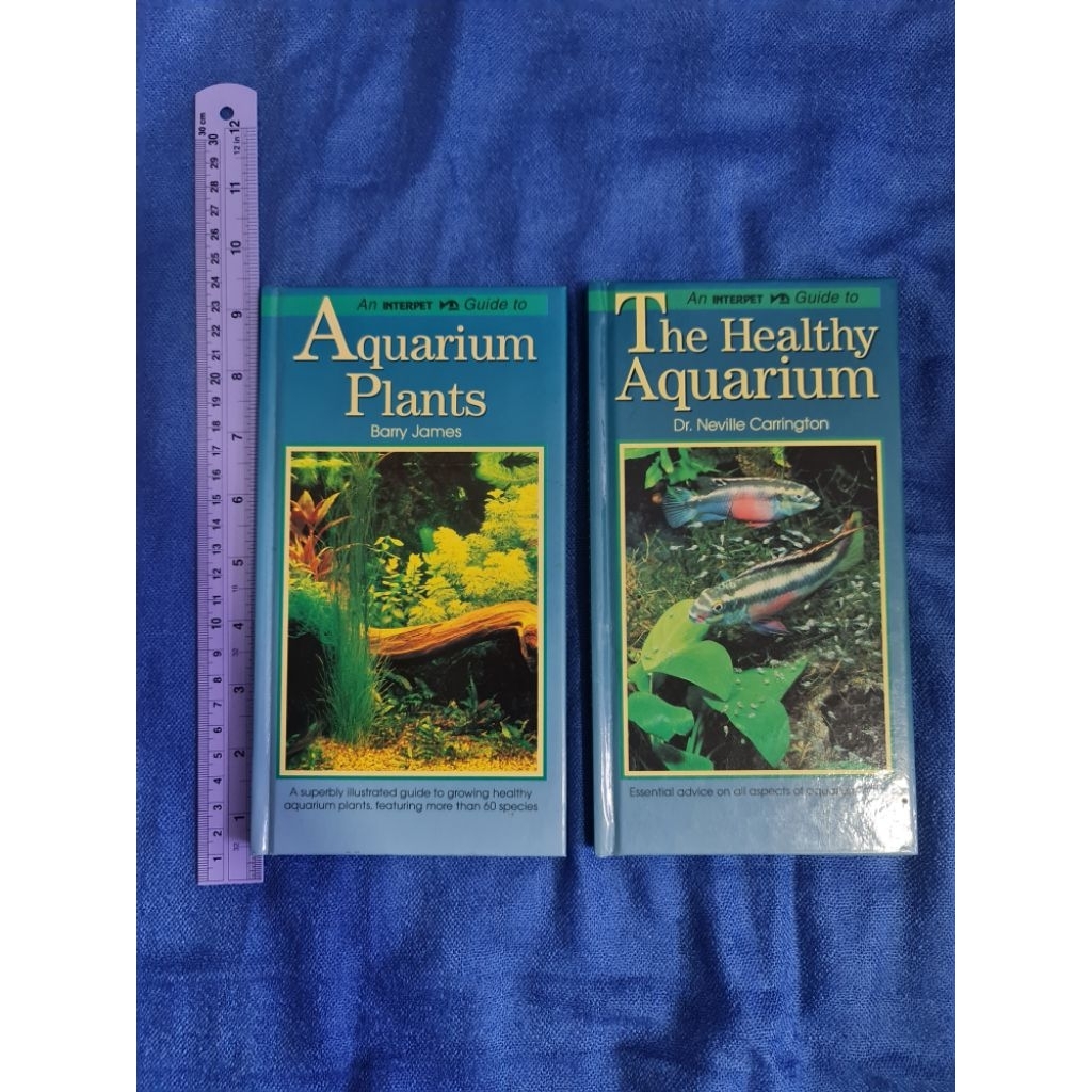 Aquarium Plants + The Healthy Aquarium