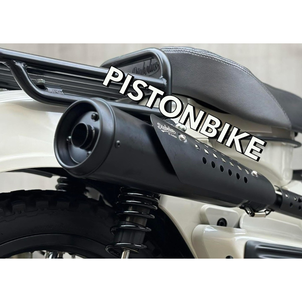 ท่อแต่ง Honda CT125 DiaboFull System by Pistonbike